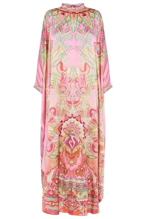 High Collar Tie Kaftan