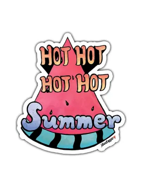 Hot Summer Sticker