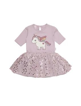 Huxbaby Unicorn Ballet Dress