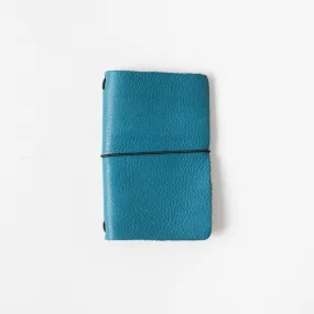 Italian Blue Travel Notebook