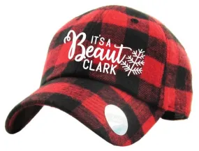 It's a Beaut Clark Buffalo Plaid Hat