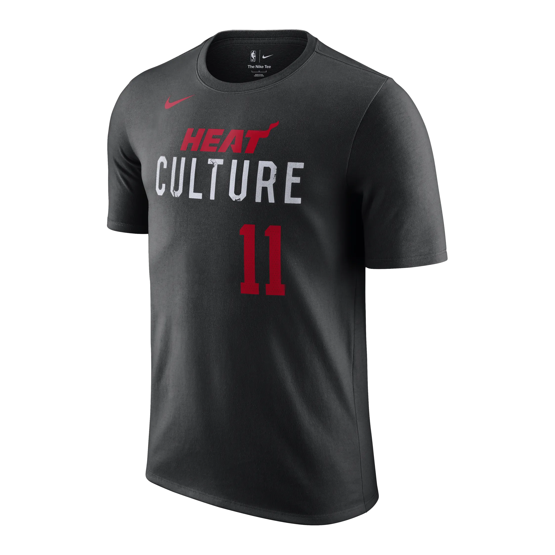 Jaime Jaquez Jr. Nike HEAT Culture Name & Number Tee