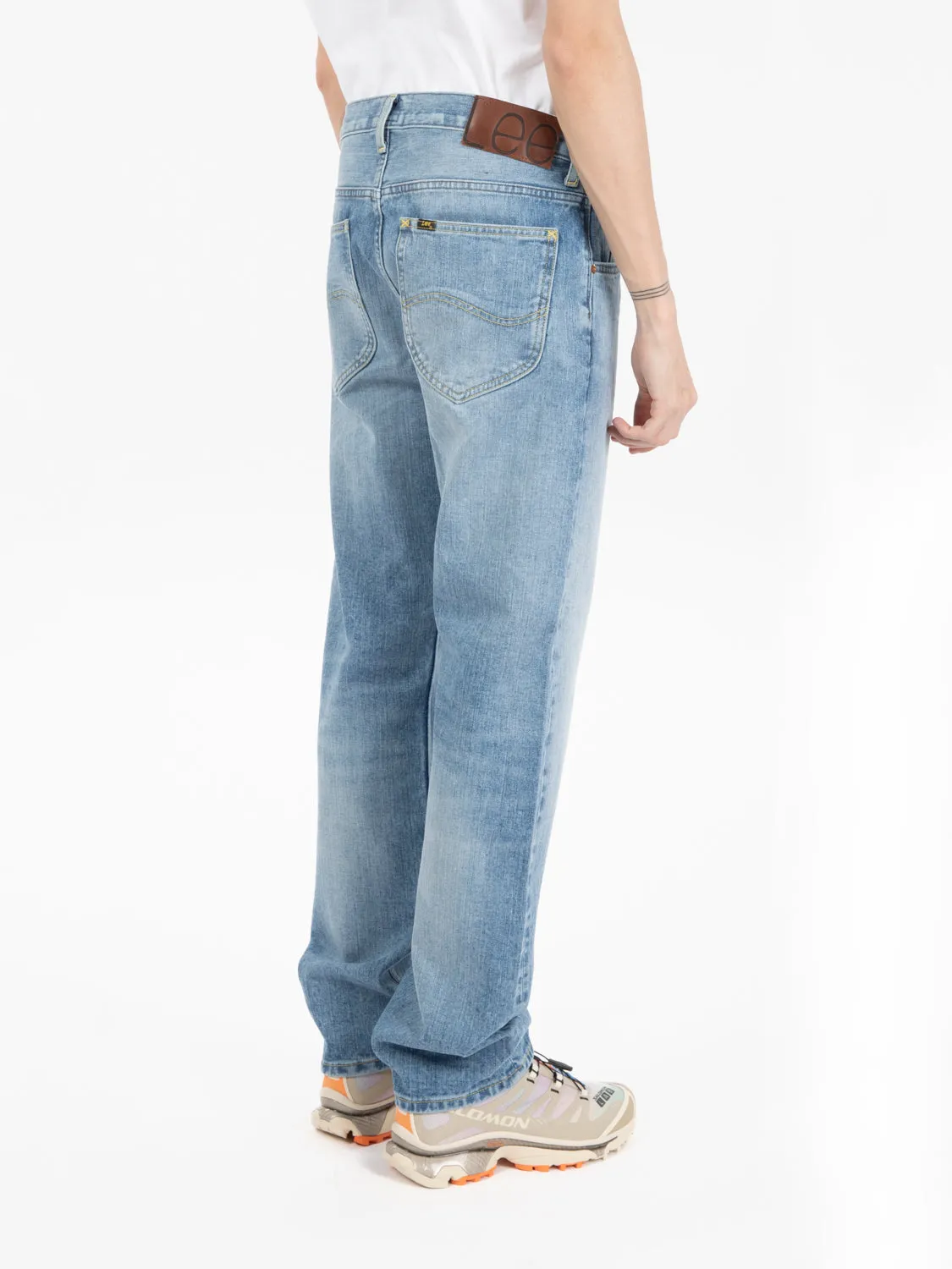 Jeans Lakehous 101 Z denim medio