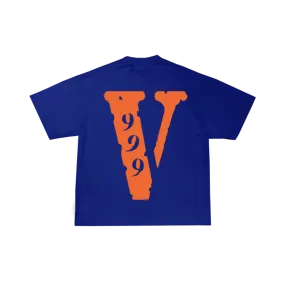 Juice Wrld x Vlone 999 Tee Blue