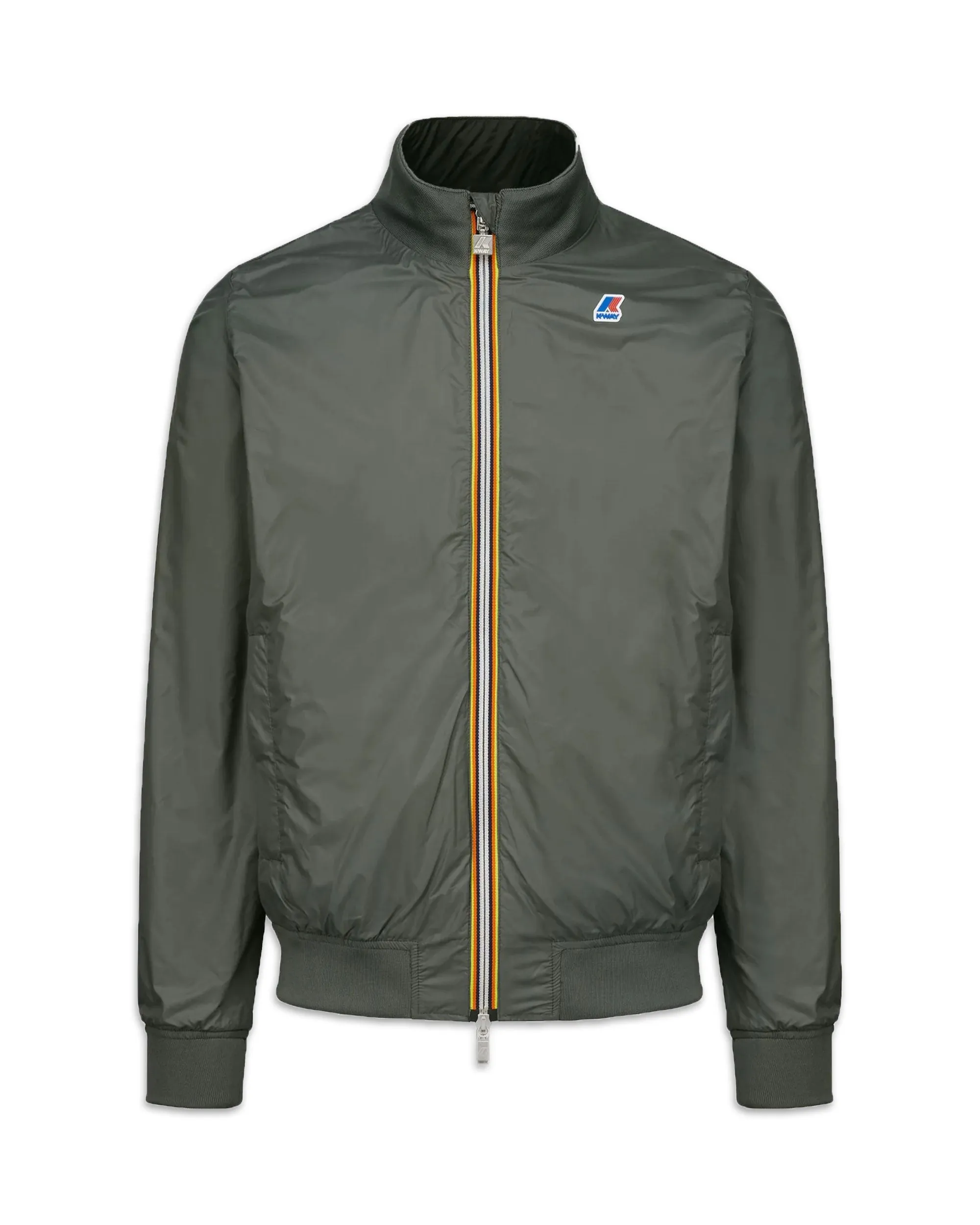 K-Way Arsene Plus.2 Double Blu Verde Militare