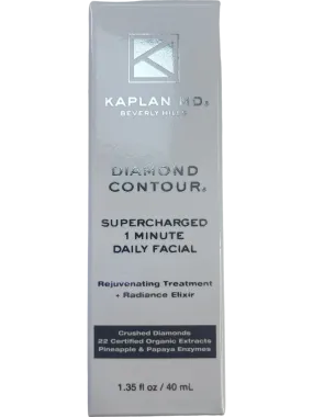 Kaplan MD Multi Rejuvenating Diamond Contour Supercharged 1 Minute Daily Facial 40ml