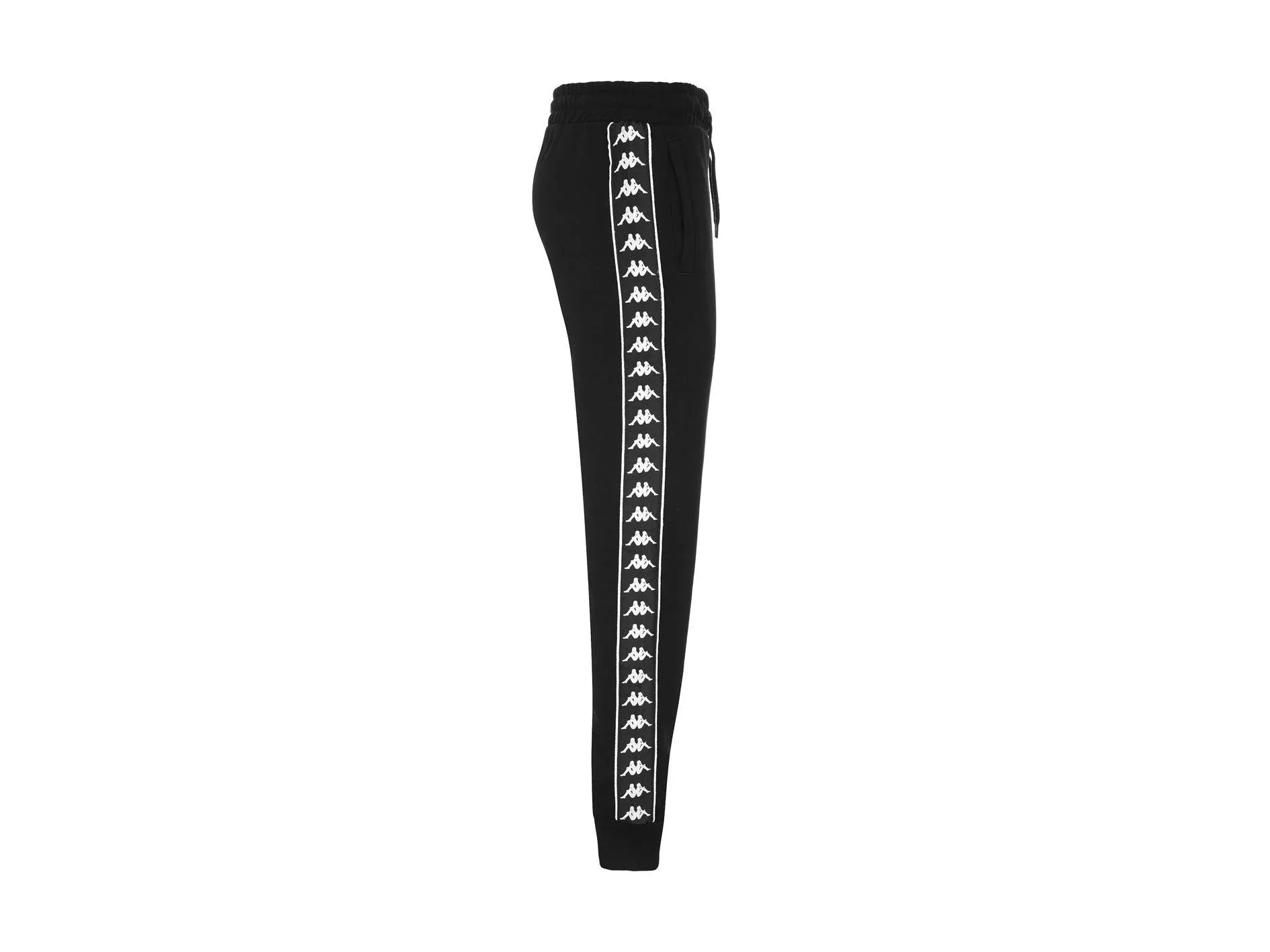 KAPPA 222 Banda Barnu 2 Pantaloni Lunghi Tuta Black 311BHBW