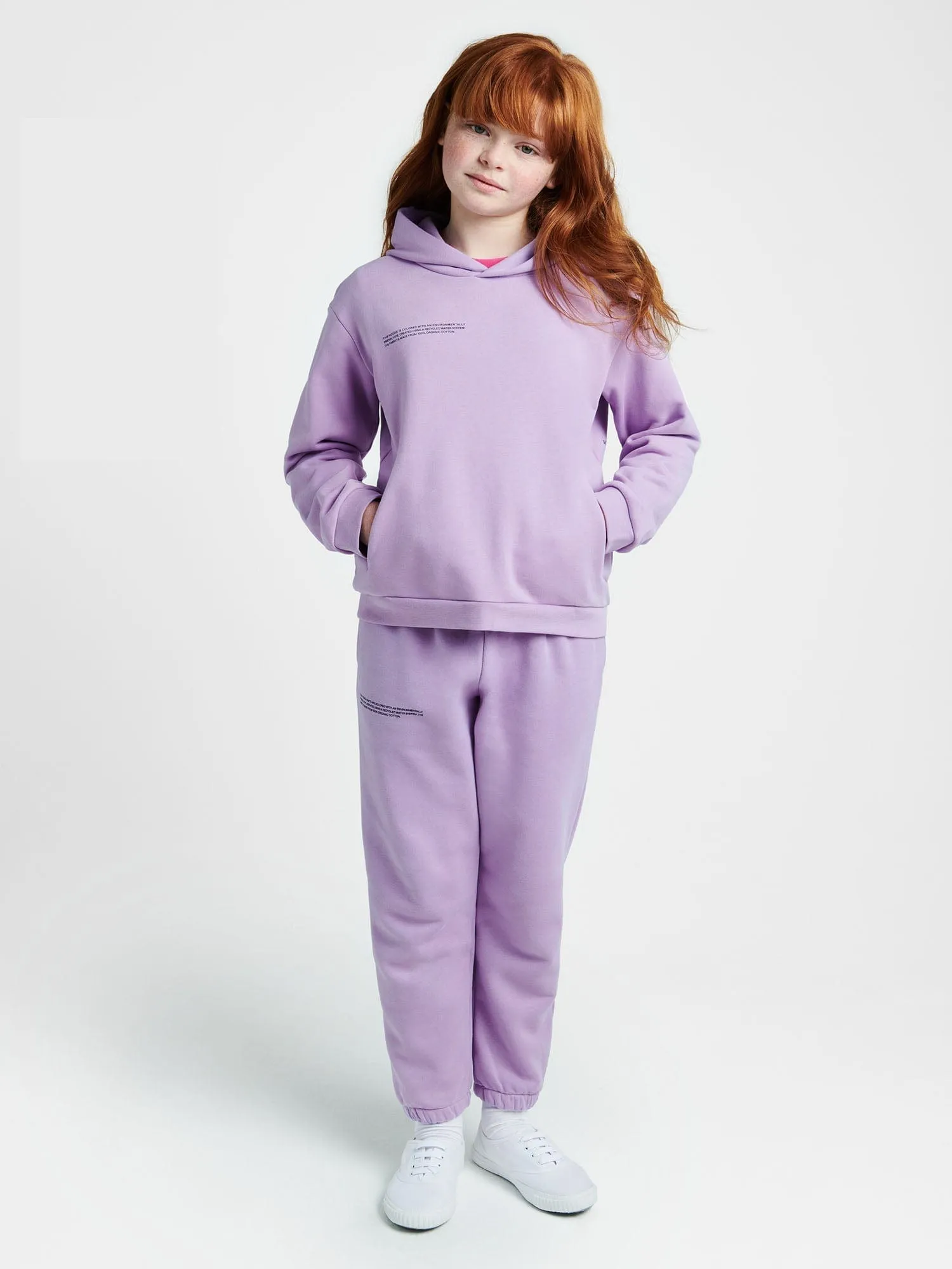 Kids' 365 Midweight Hoodie—orchid purple