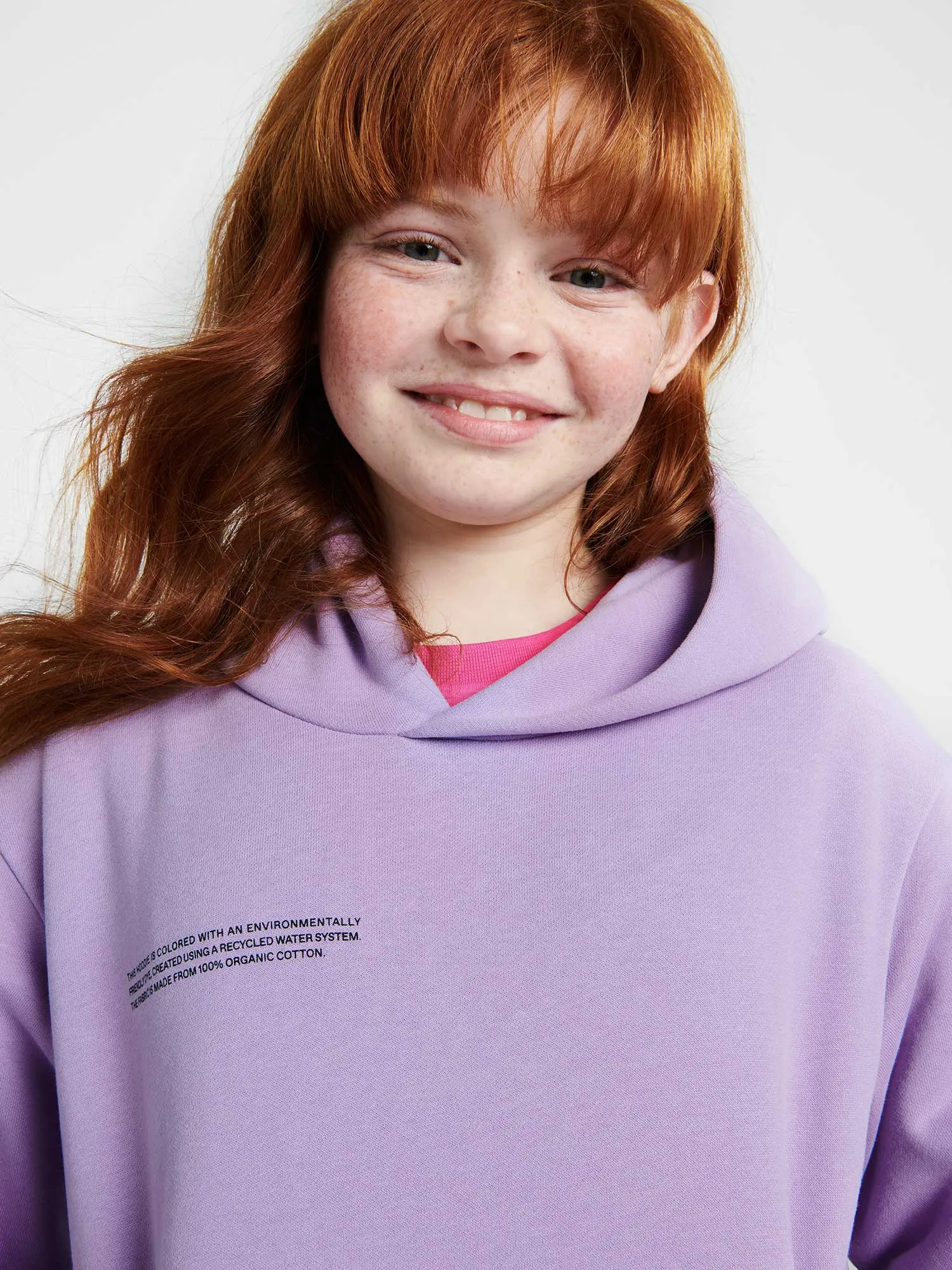 Kids' 365 Midweight Hoodie—orchid purple