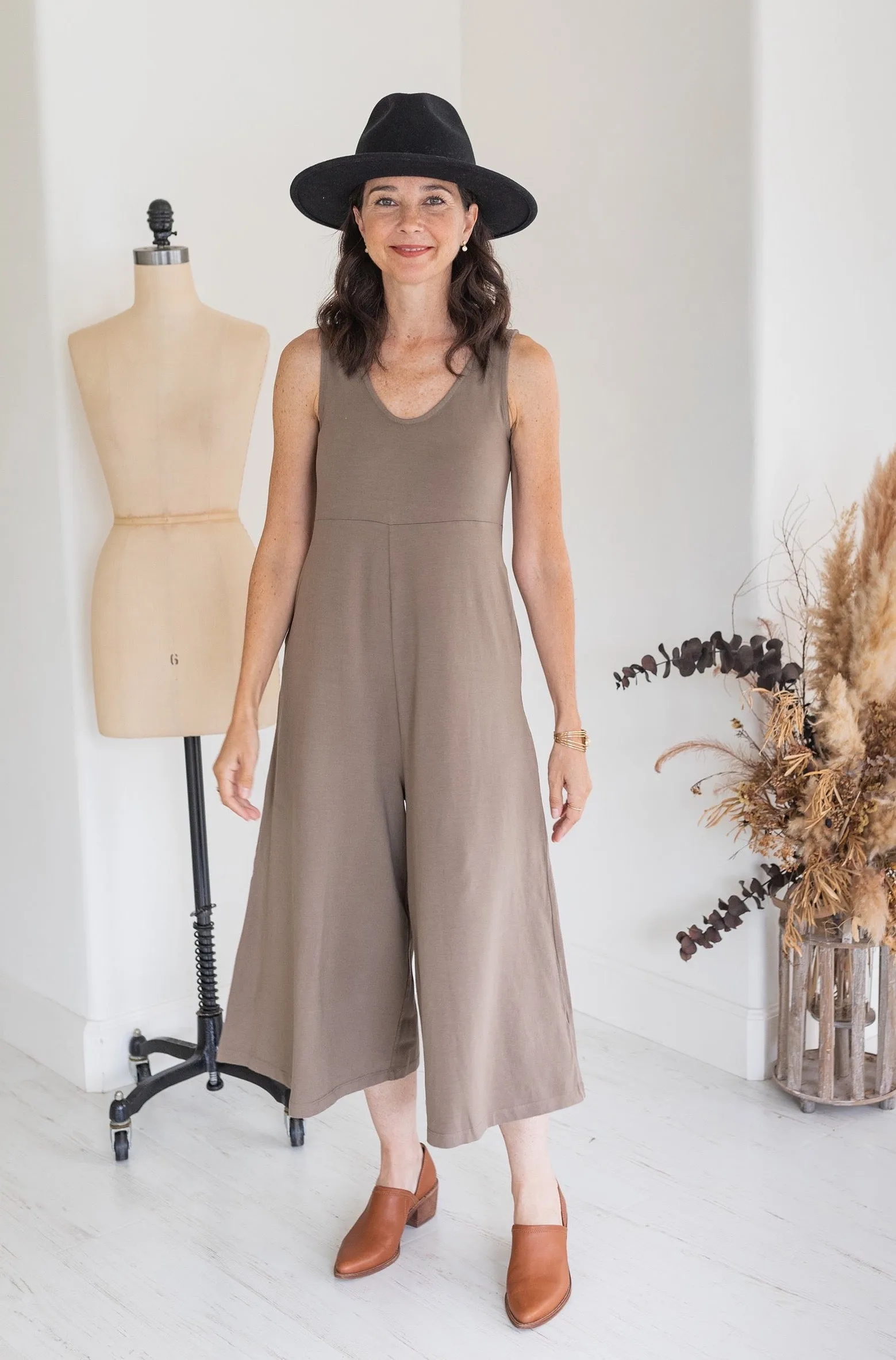 Lakeside Wide Leg Jumpsuit