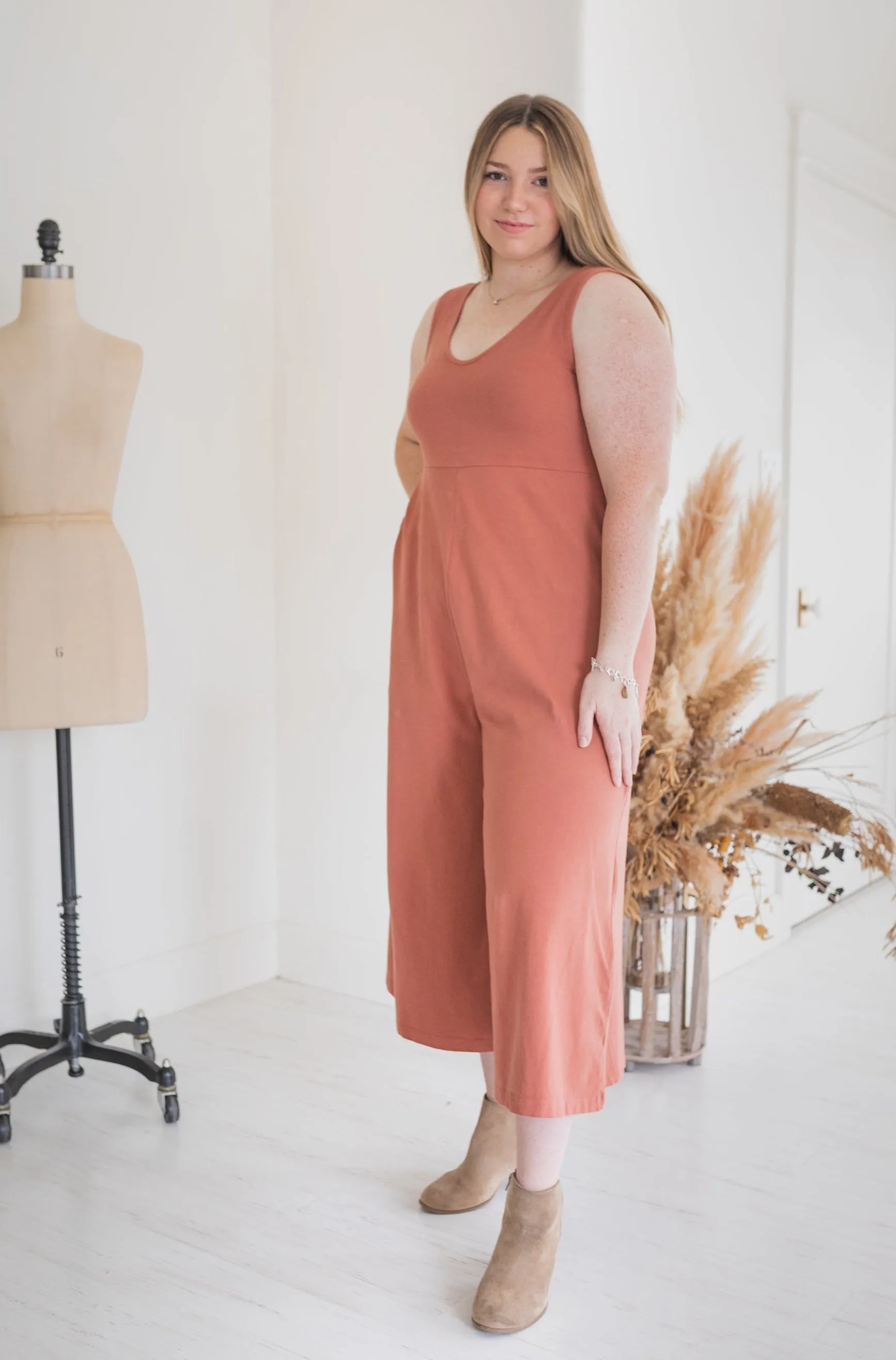 Lakeside Wide Leg Jumpsuit