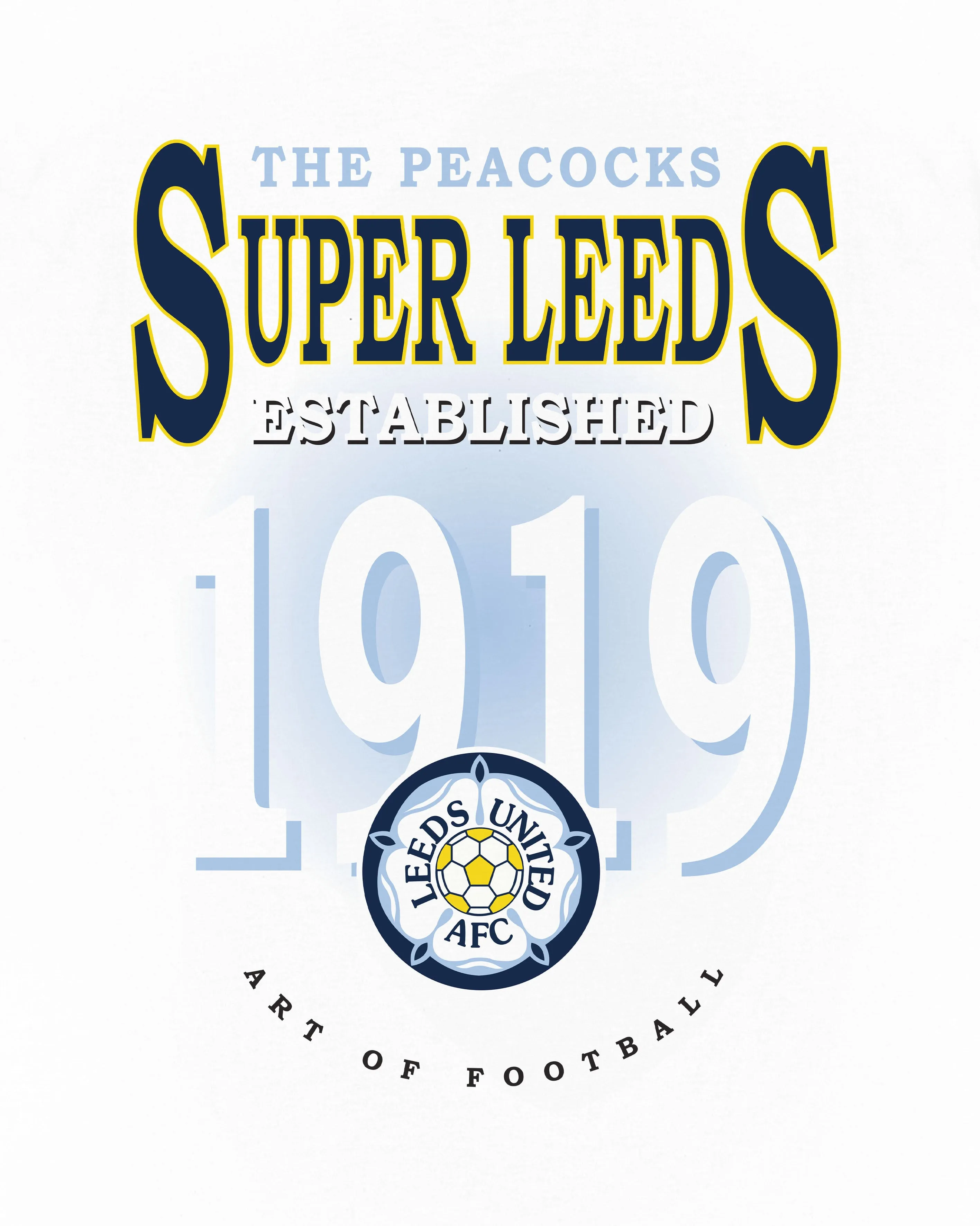 Leeds Retro Graphic Tee