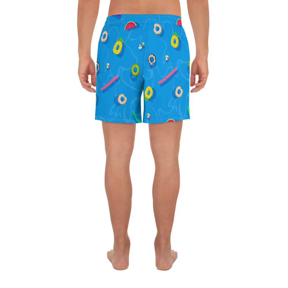 Let's Have A Pool Party Men's Shorts