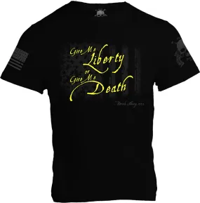 Liberty or Death - Black - Mens