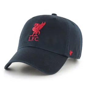 Liverpool F.C. Clean Up Cap (Black)