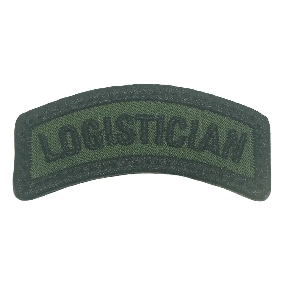 LOGISTICIAN TAB - OD GREEN