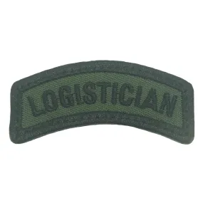 LOGISTICIAN TAB - OD GREEN