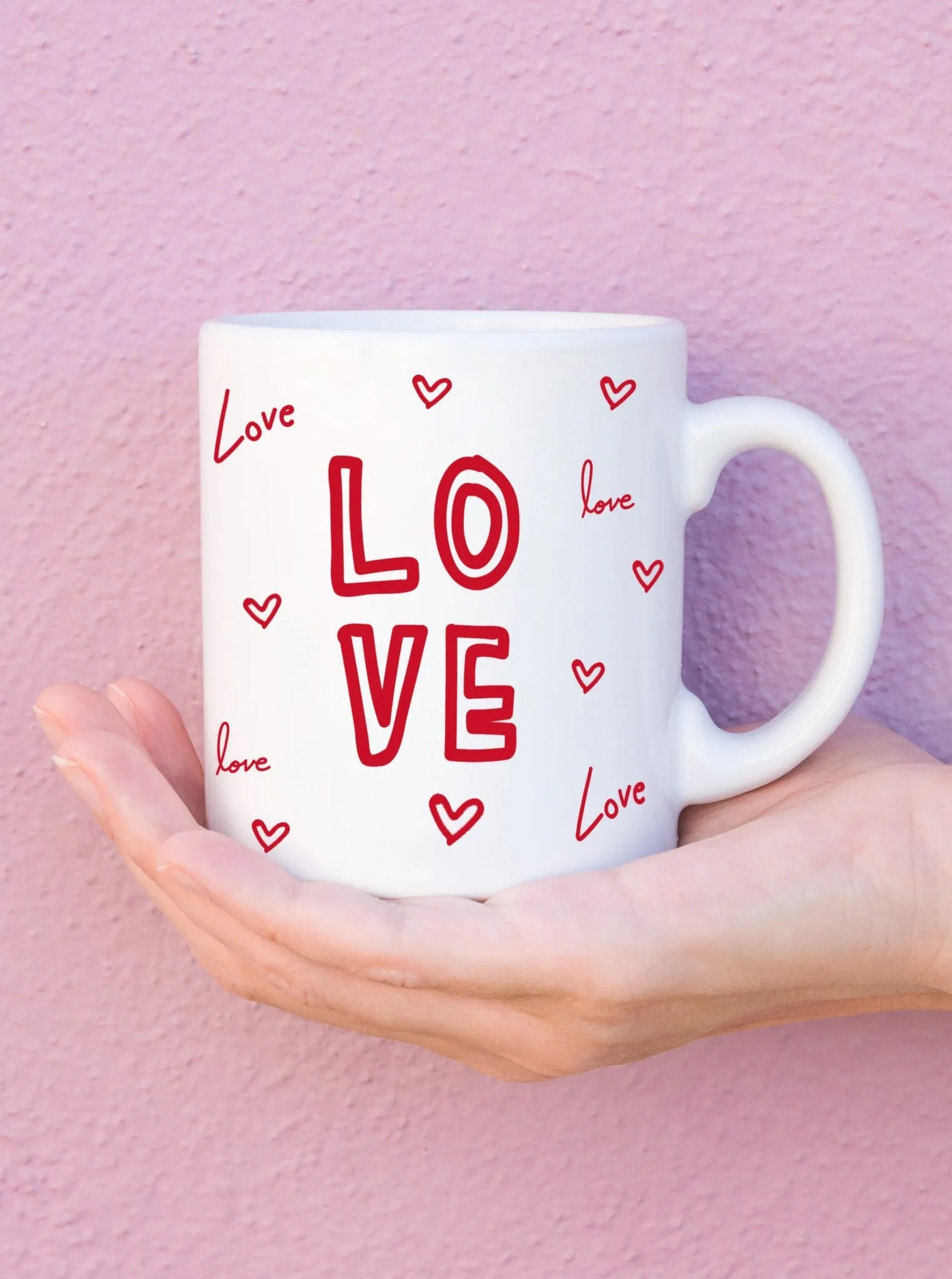 LOVE Hearts Coffee Mug