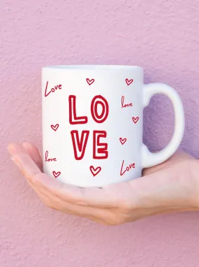 LOVE Hearts Coffee Mug