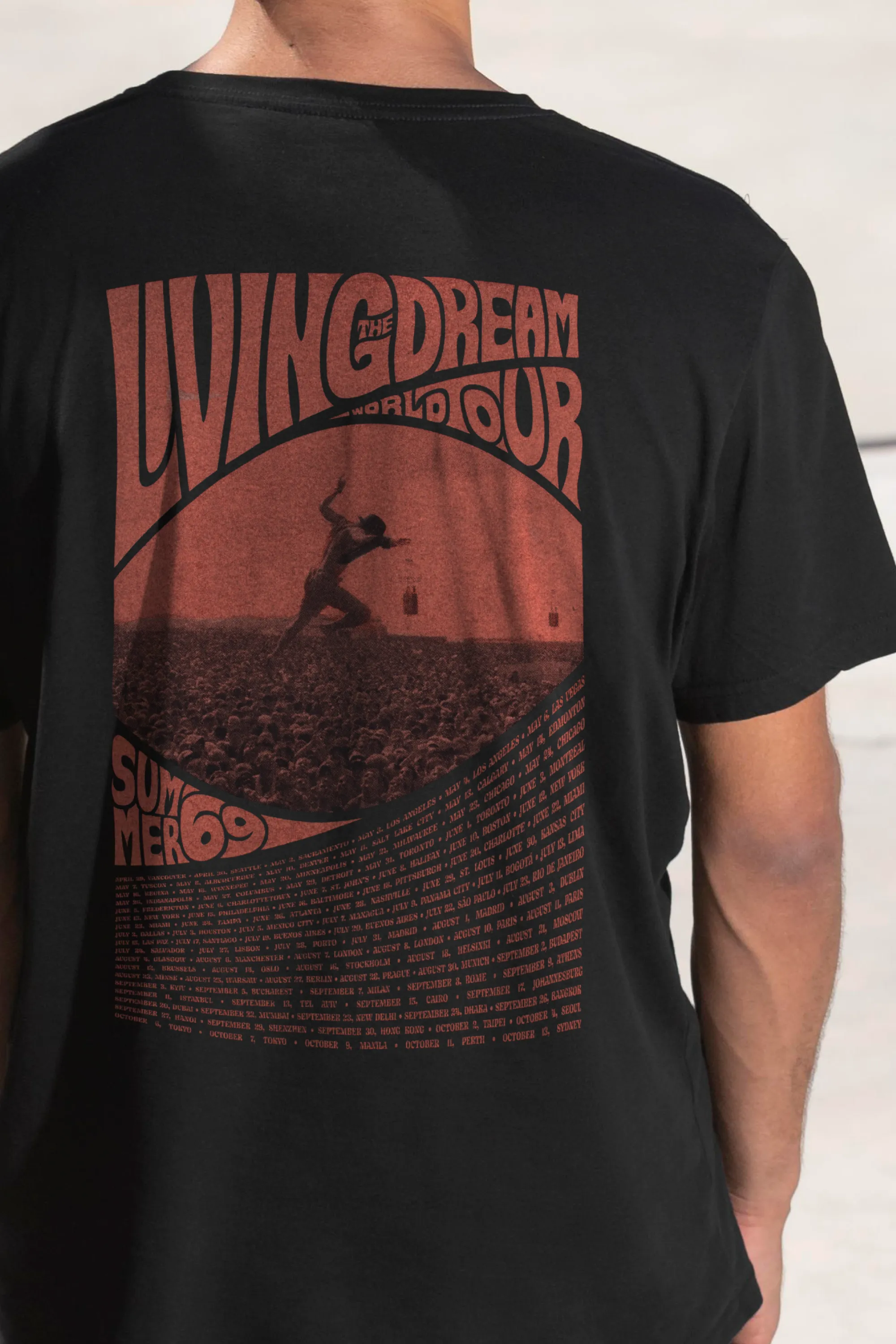 LTD Tour Tee