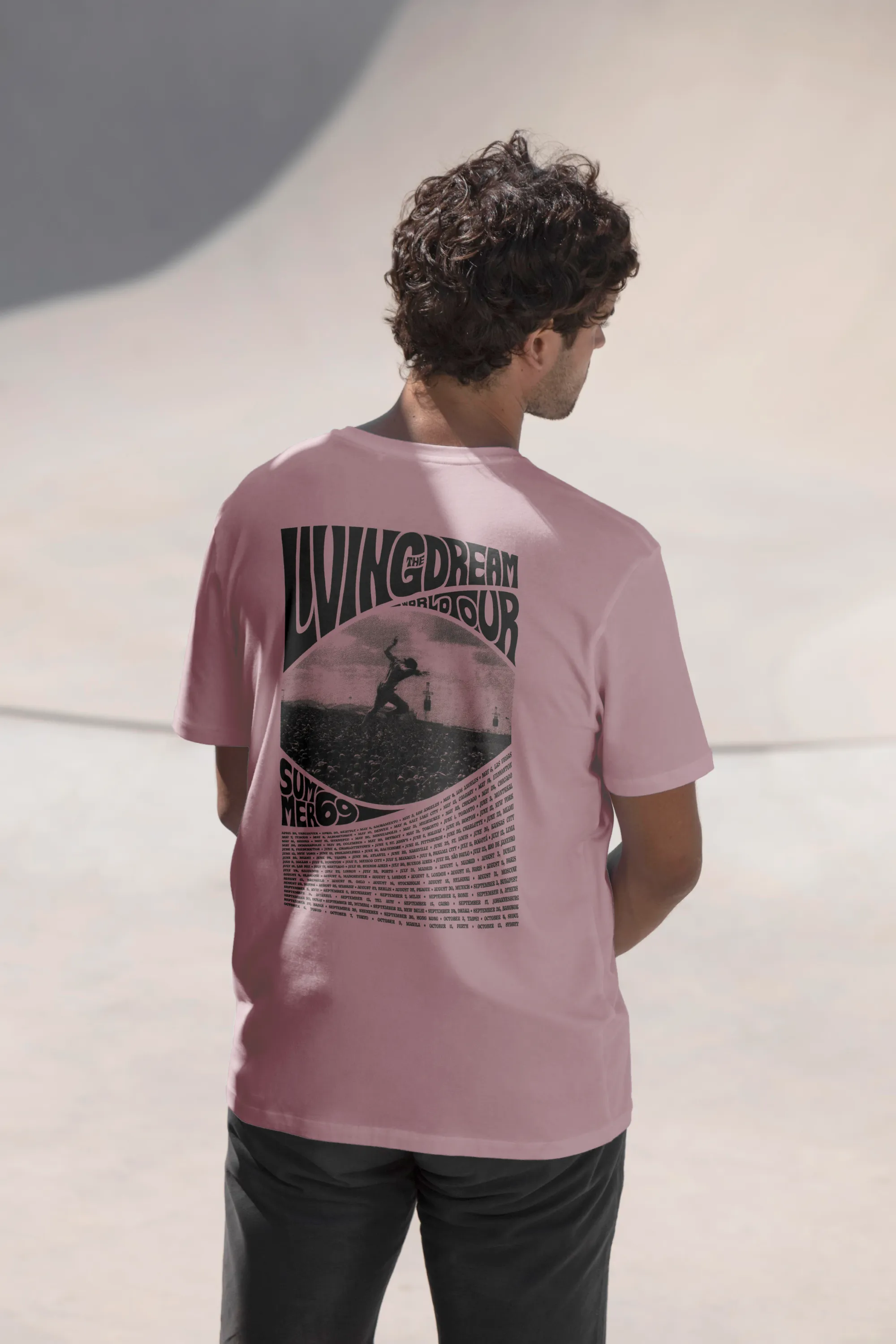 LTD Tour Tee