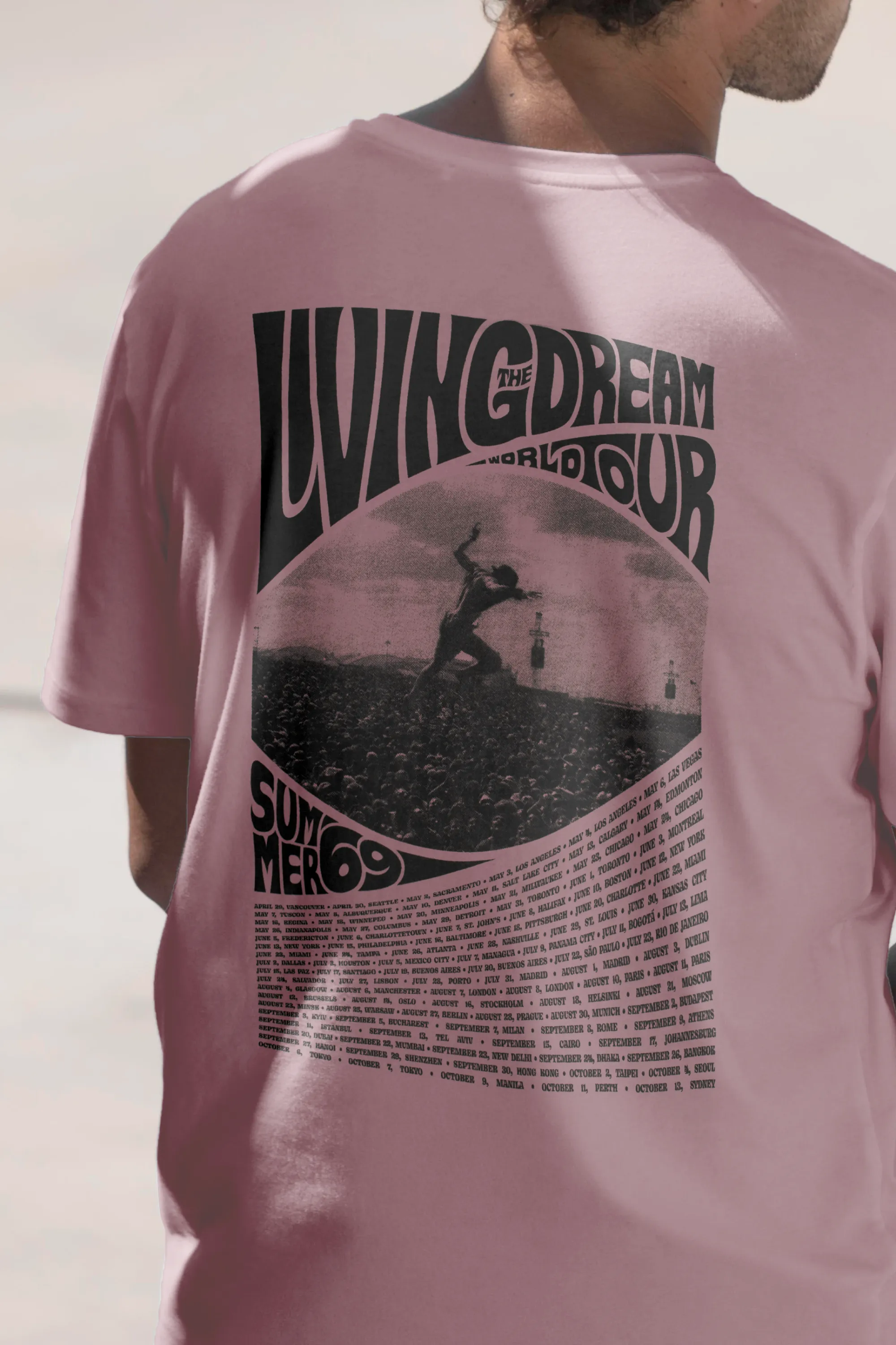 LTD Tour Tee