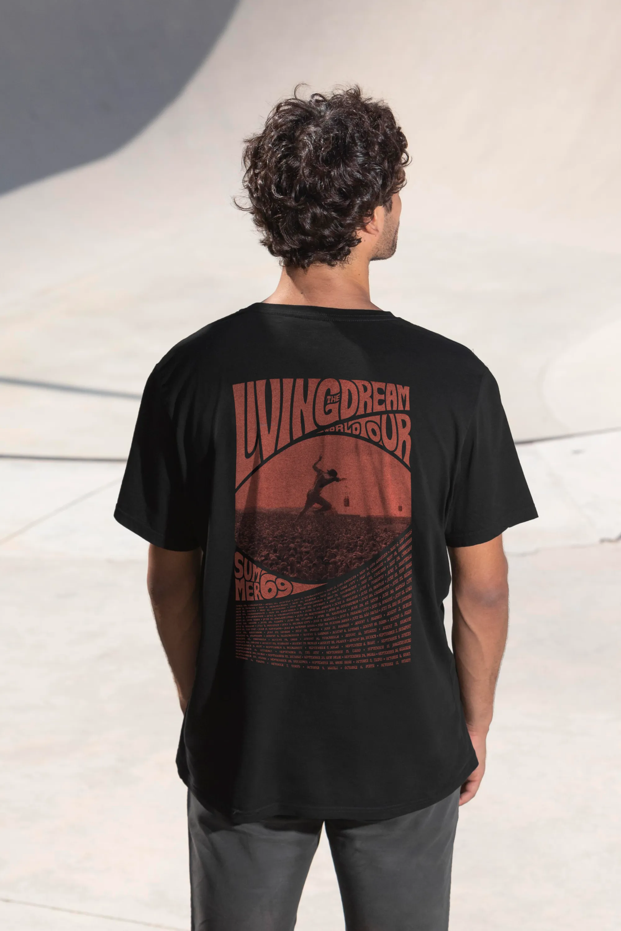 LTD Tour Tee