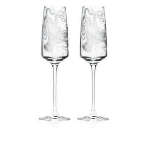 Lucy Champagne Glasses - Set of 2