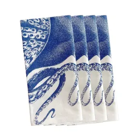 Lucy Coastal Dinner Napkins, Set of 4