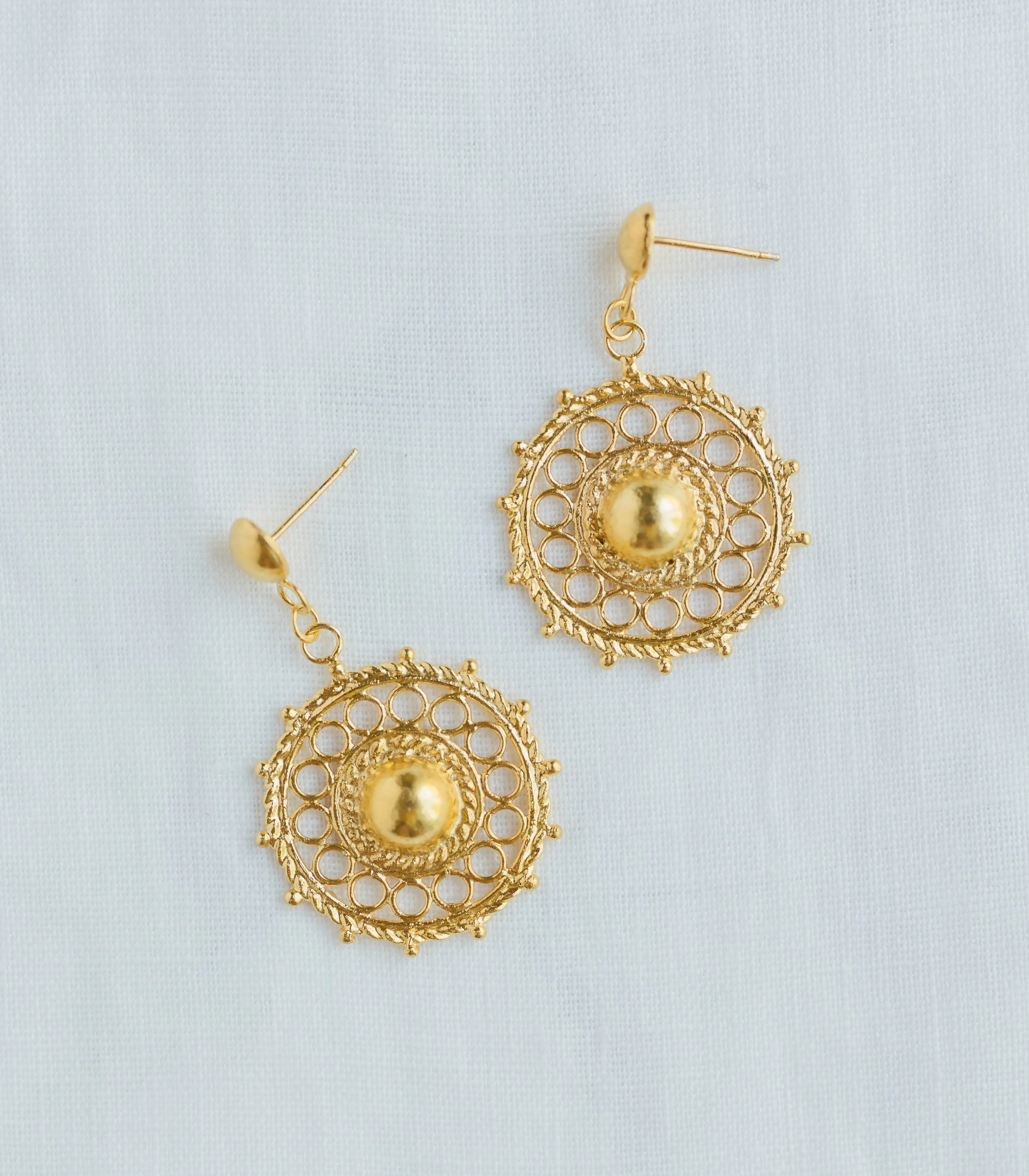 Lucy Gold Earrings