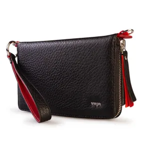 Lucy Plus Leather Clutch