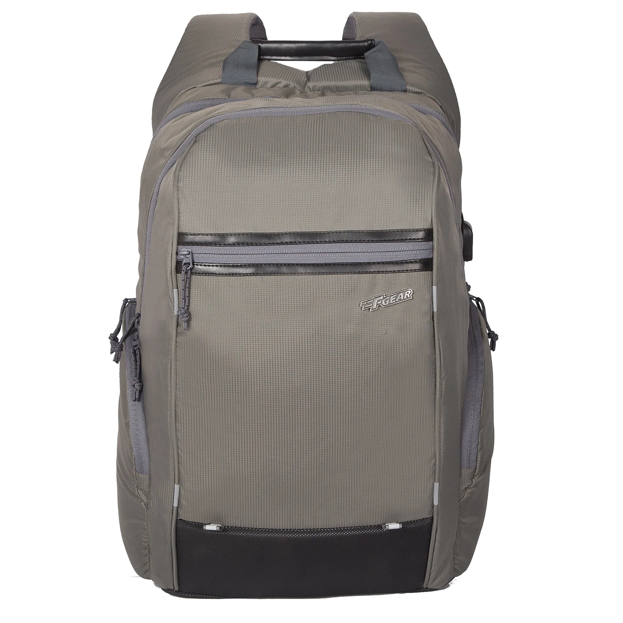 Marcus Doby 33L Grey Laptop Backpack