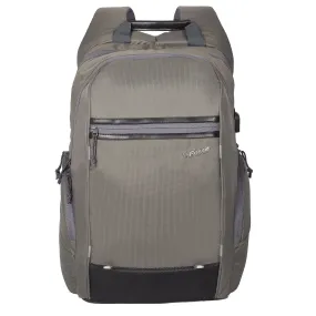 Marcus Doby 33L Grey Laptop Backpack