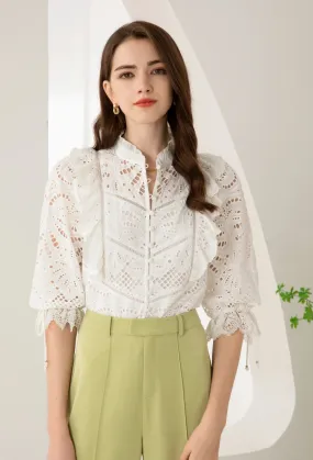 Margot Cotton Blouse