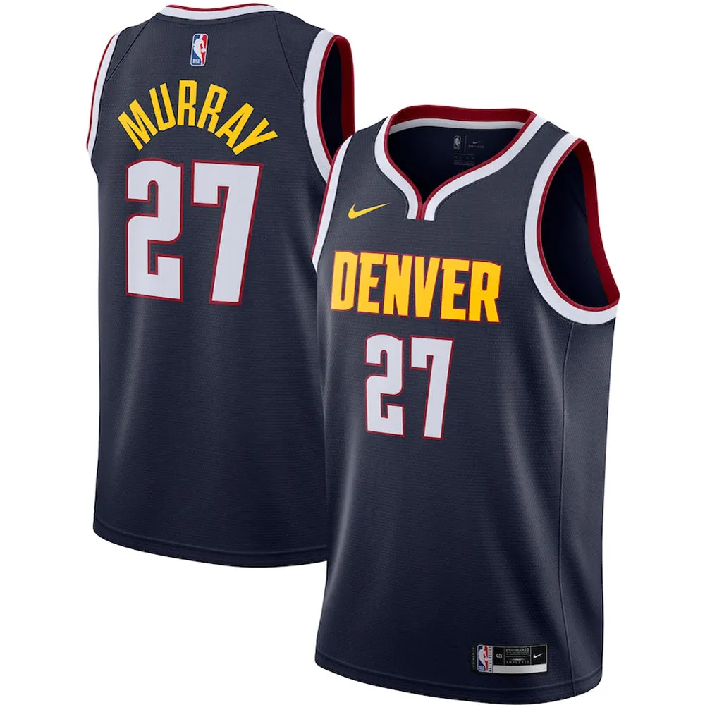 Mens Denver Nuggets Jamal Murray Icon Jersey Blue