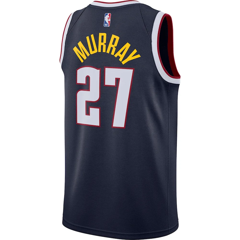 Mens Denver Nuggets Jamal Murray Icon Jersey Blue