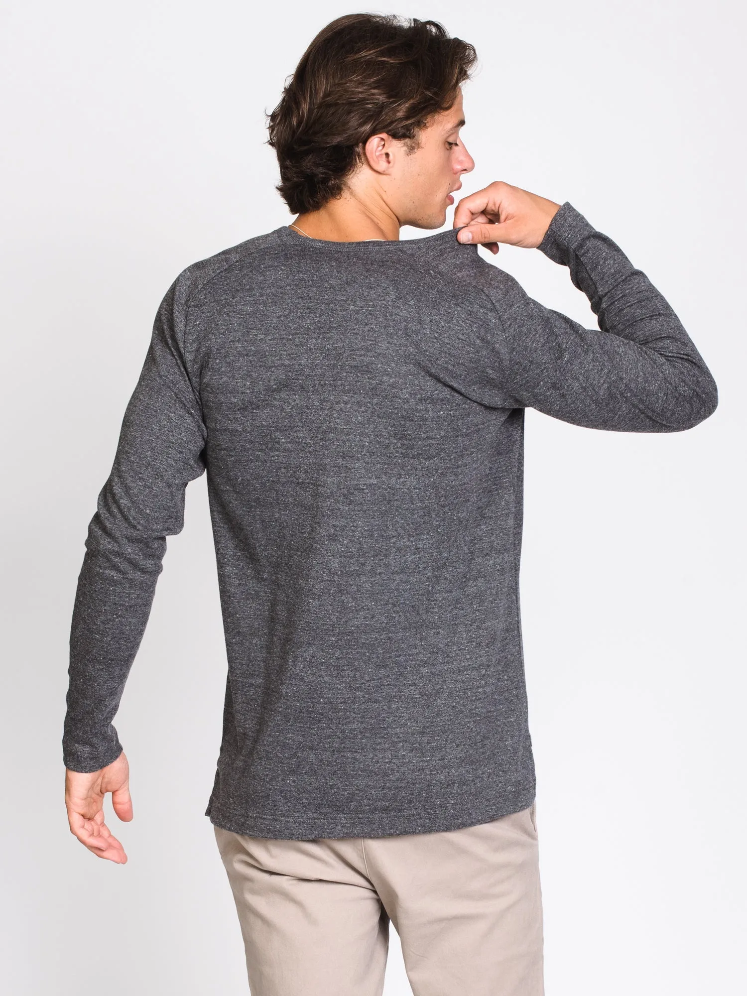 MENS HI/LO SADDLE SHOULDER - CLEARANCE