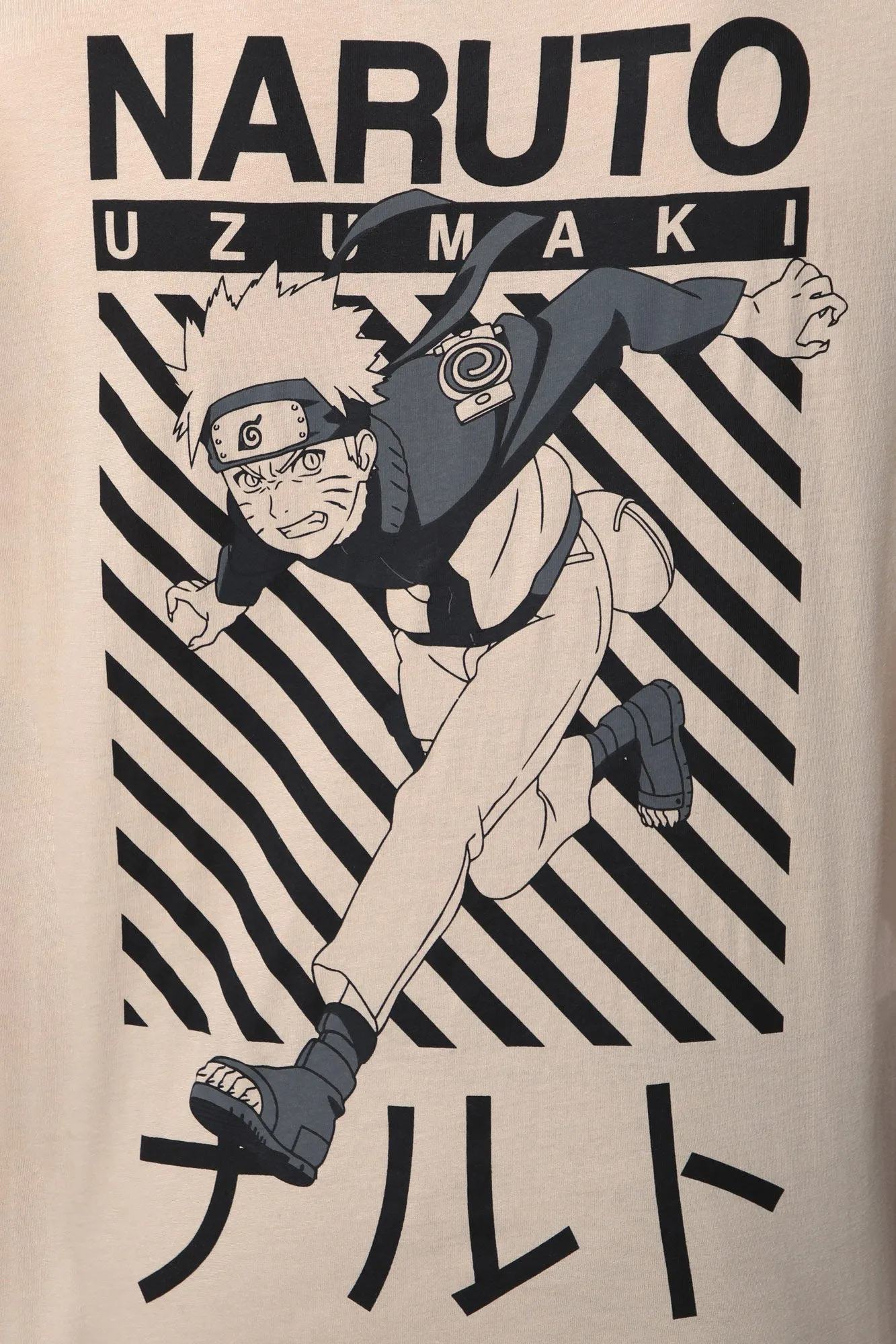 Mens Naruto Uzumaki T-Shirt