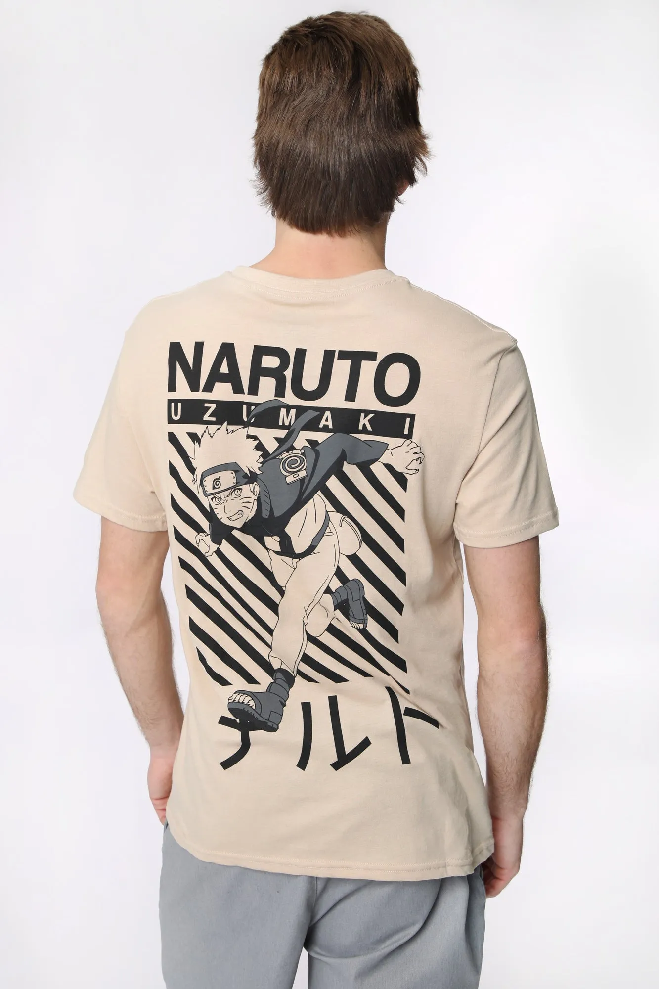 Mens Naruto Uzumaki T-Shirt