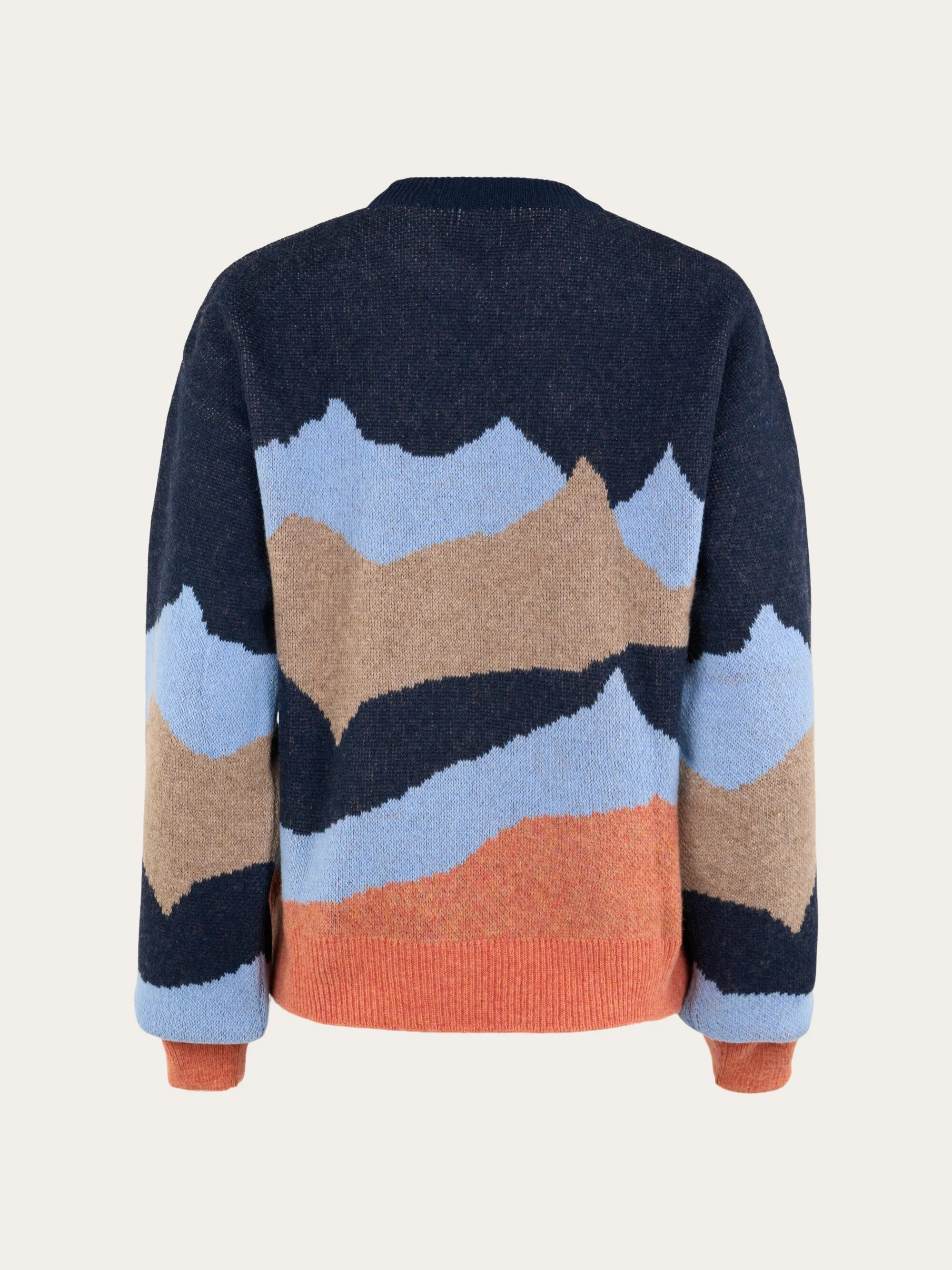 Mountain crew neck knit - Item Colour