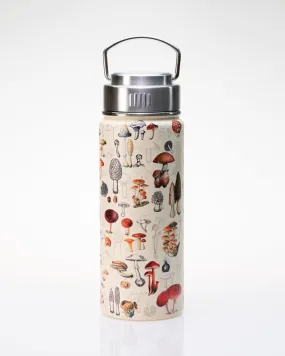 Mushrooms 18oz Steel Bottle