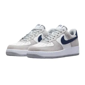 Nike Air Force 1 '07 men's sneakers shoe FD9748-001 light gray blue