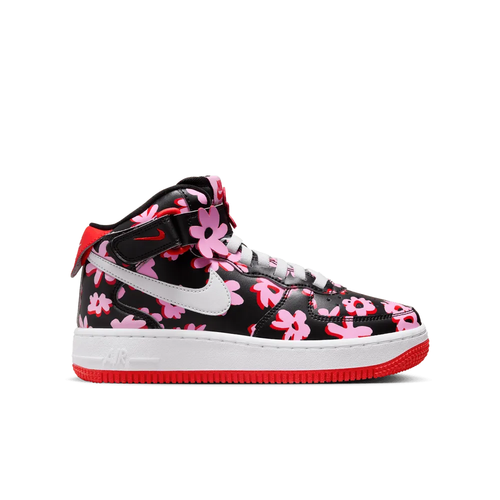 Nike Air Force 1 Mid EasyOn SE GS Flower Power