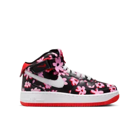 Nike Air Force 1 Mid EasyOn SE GS Flower Power