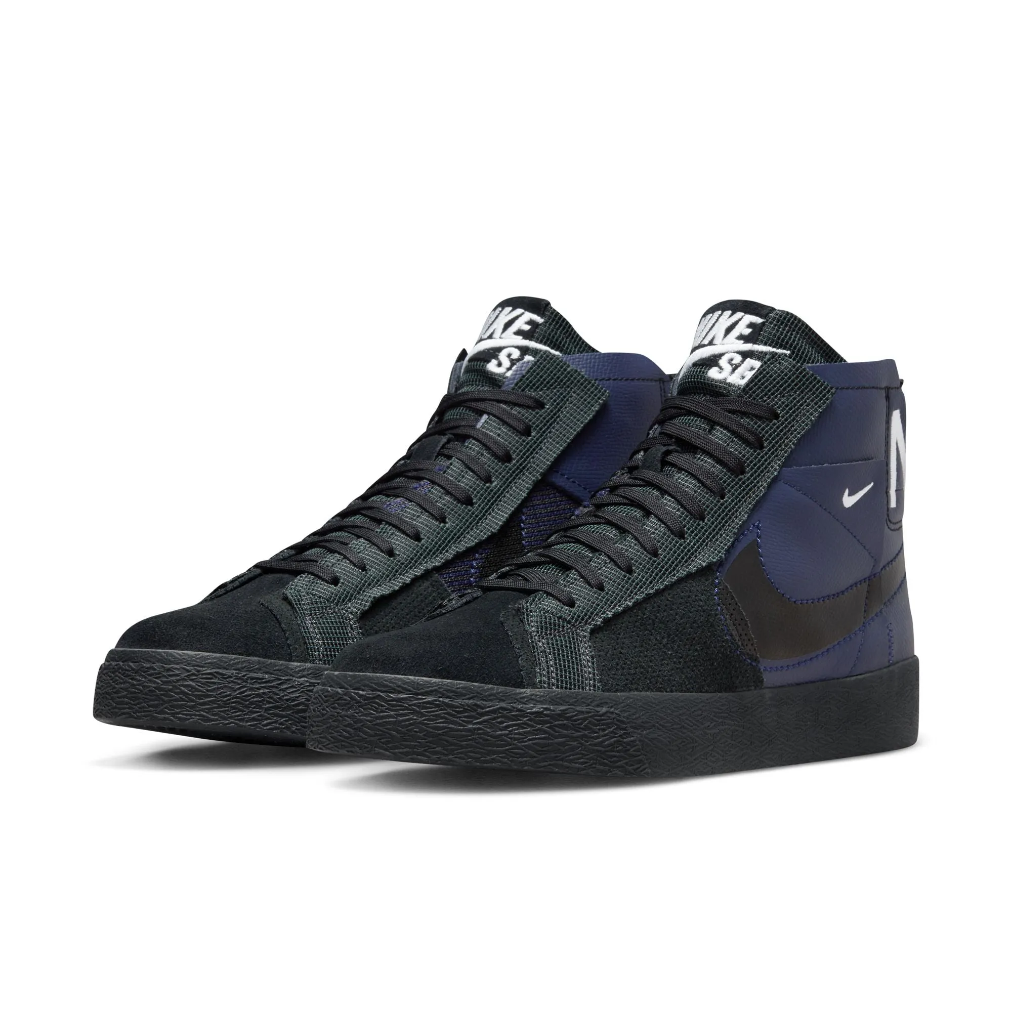 Nike SB Blazer Mid Premium Navy/Black