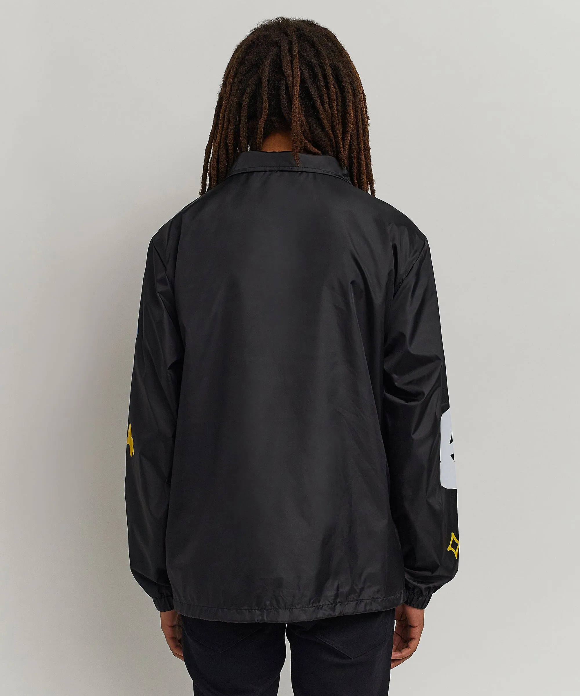 One Of A Kind Coaches Jacket - Black