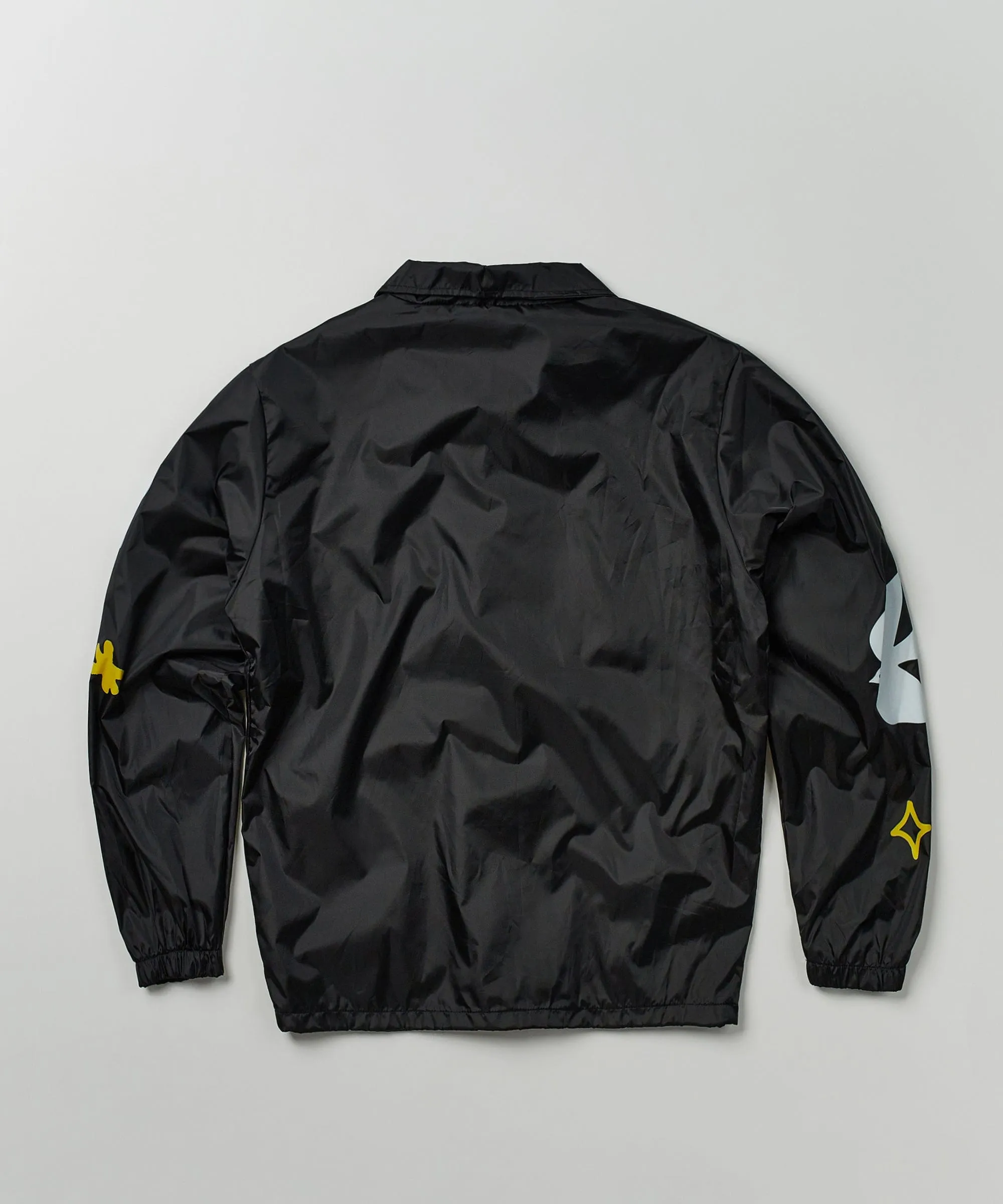 One Of A Kind Coaches Jacket - Black