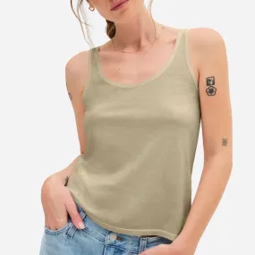 Organic Cotton Layering Tank