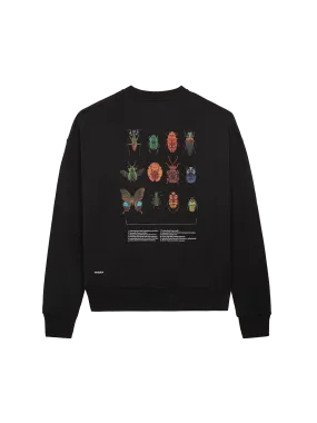 PANGAIA X Levon Biss Entomologist Sweatshirt—black