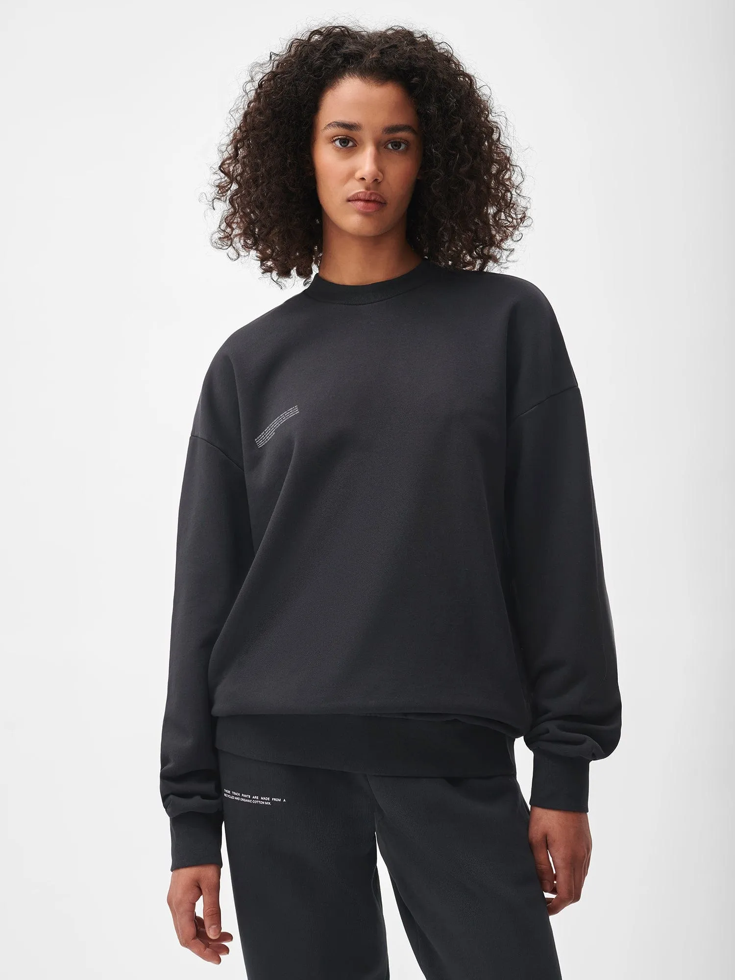 PANGAIA X Levon Biss Entomologist Sweatshirt—black